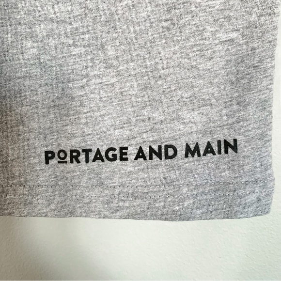 Portage & Main • “Big” Tee - Picture 5 of 5